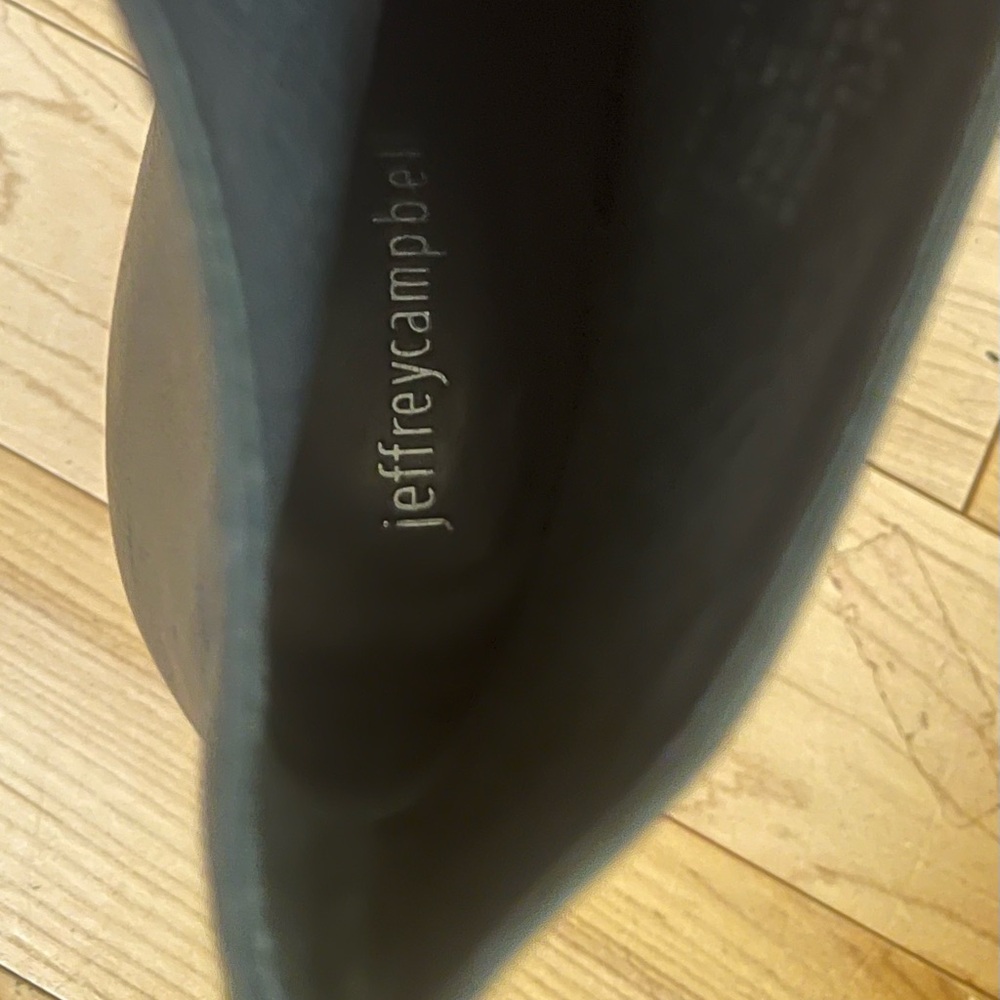 20% OFF 2+ BUNDLES! “Lita” Jeffrey Campbell Leather Boots. Black. Size 8M - Picture 12 of 12